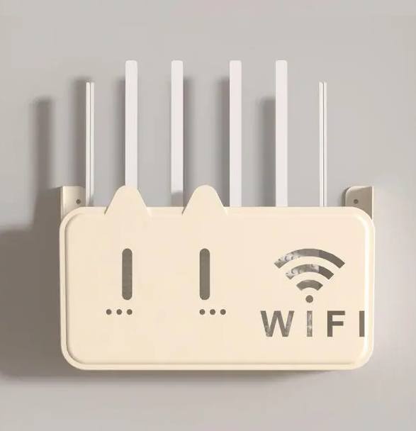 Modern Home WiFi Storage Box Single
